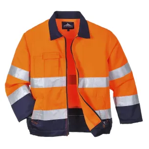Giacca Madrid Alta Visibilita' Arancione | Codice TX70A