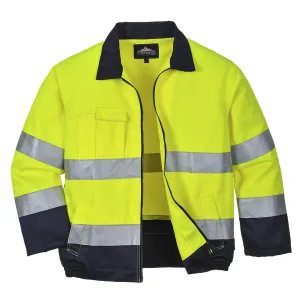 Giacca Madrid Alta Visibilita' Gialla | Codice TX70G
