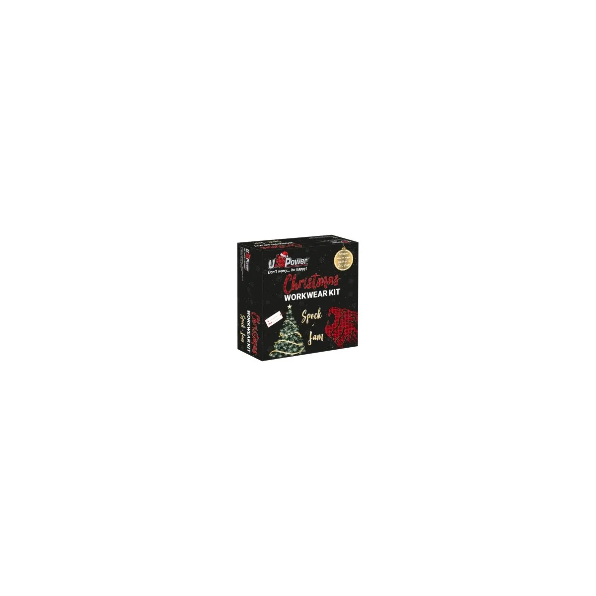 Christmas Kit UPower - Giacca e Pantalone | Codice U-GIFT