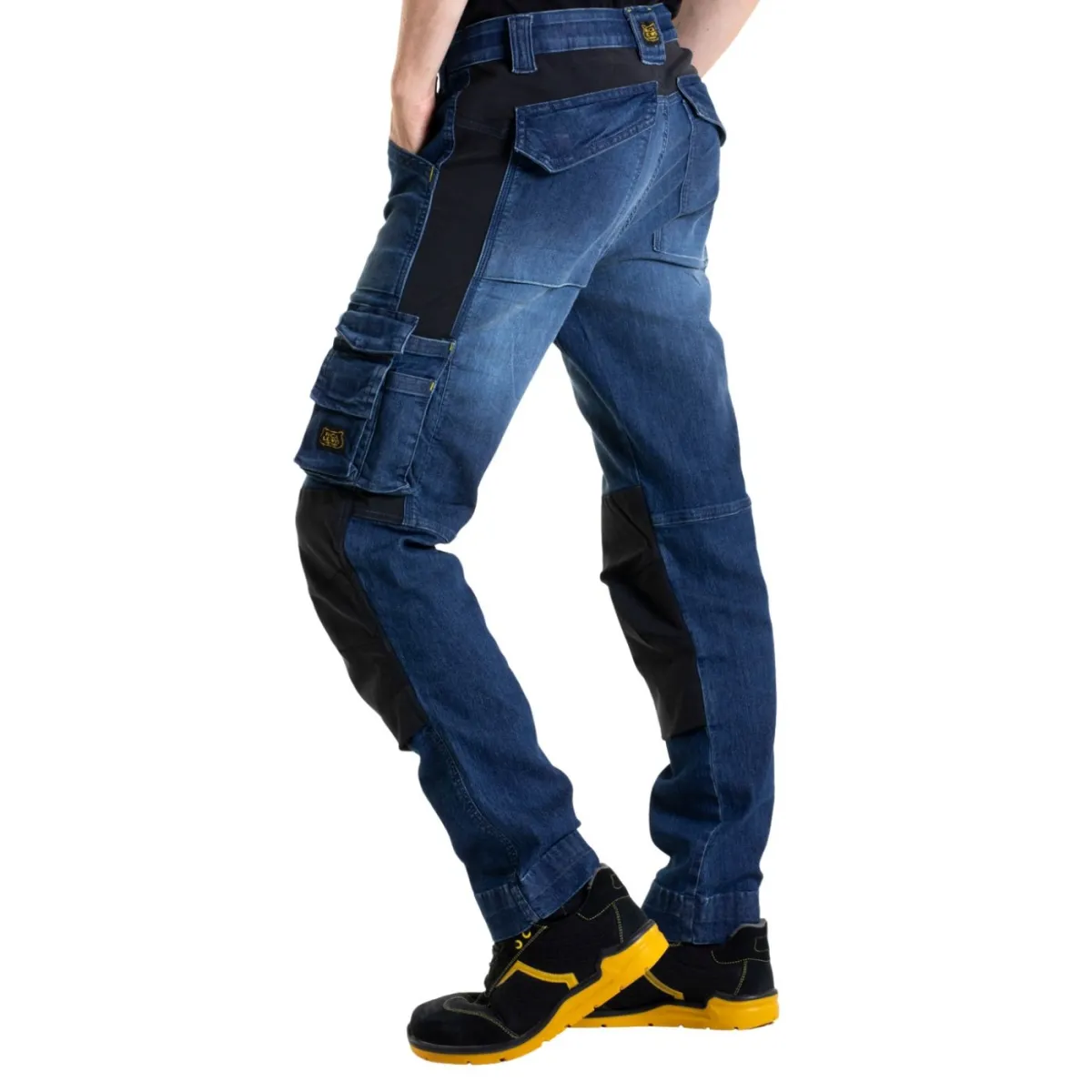 Jeans da Lavoro Elasticizzato Rica Lewis Mobtec | Codice MOBTEC
