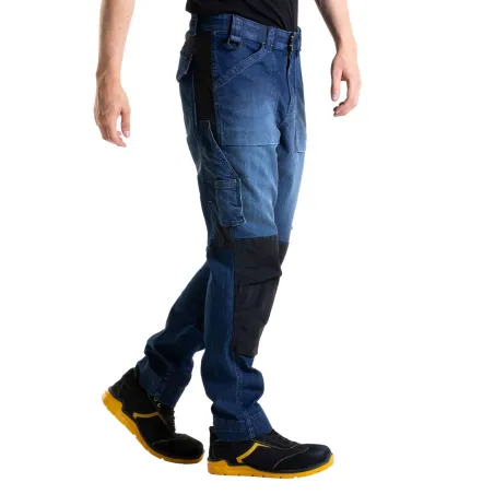 Jeans da Lavoro Elasticizzato Rica Lewis Mobtec | Codice MOBTEC