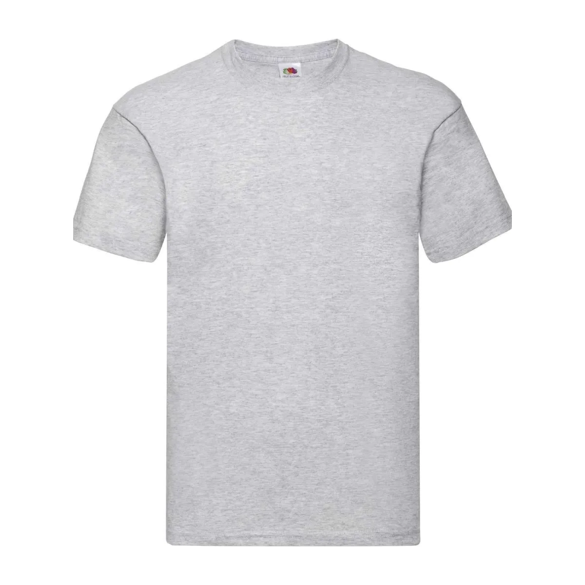 T-Shirt Fruit Of The Loom in Cotone colore grigio 94