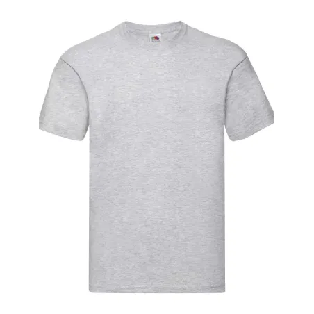 T-Shirt Fruit Of The Loom in Cotone colore grigio 94