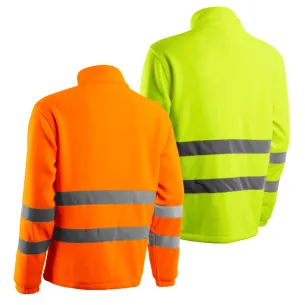 Pile Alta Visibilita Full Zip Ritto | Codice 5RIT17 2