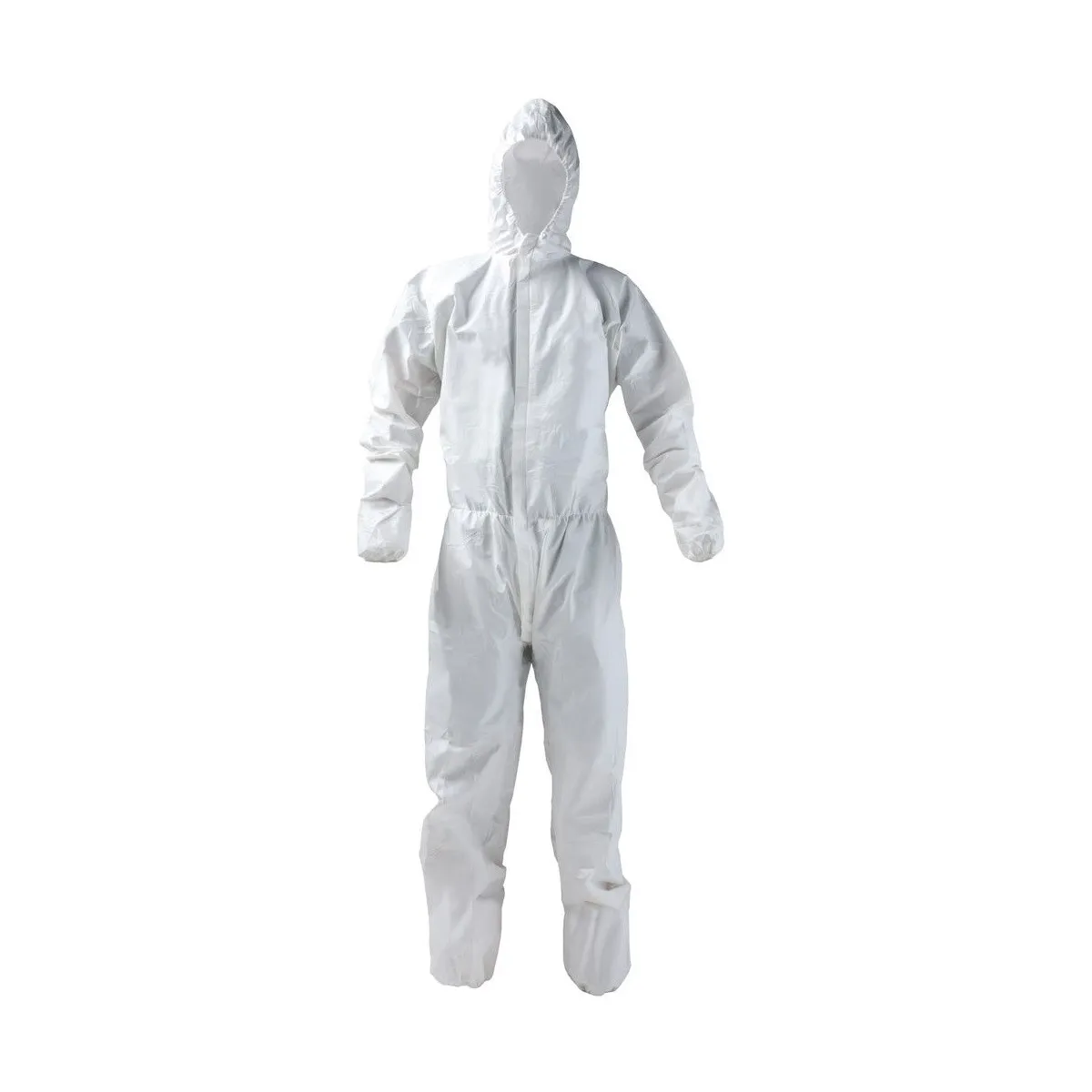 Tuta Protezione Chimica 5B-6B VAM in PLP+PE 65 gsm Antistatica DPI III