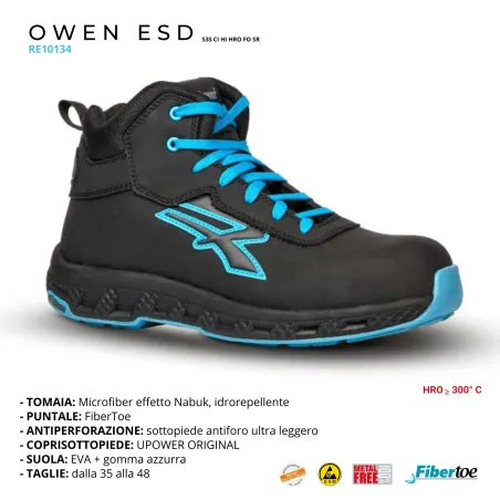 U Power - Scarpe antinfortunistiche skechers | Scarpe