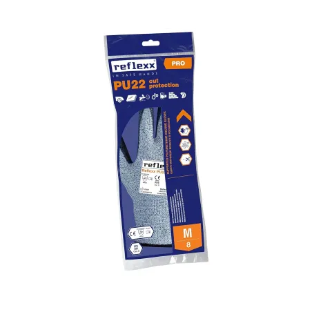 Guanti Anti Taglio Professionali Reflexx PU22 | Codice PU22