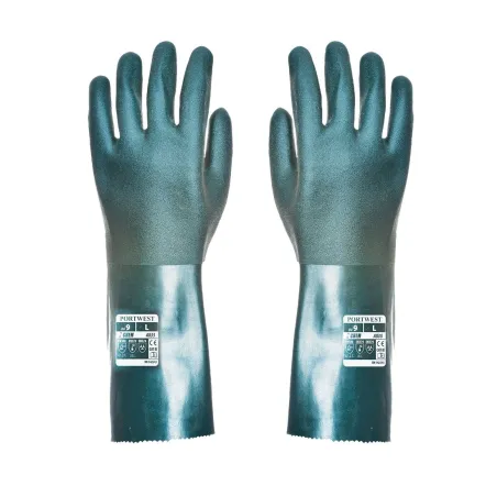 Guanti In Pvc A Doppia Armatura 35 Cm | Codice A835