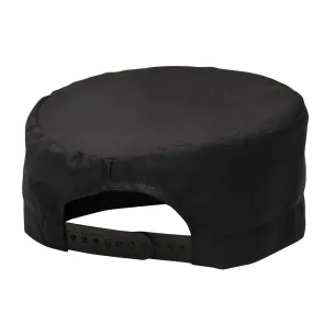 Coppola Nera Con Strap Regolabili | Codice S899N