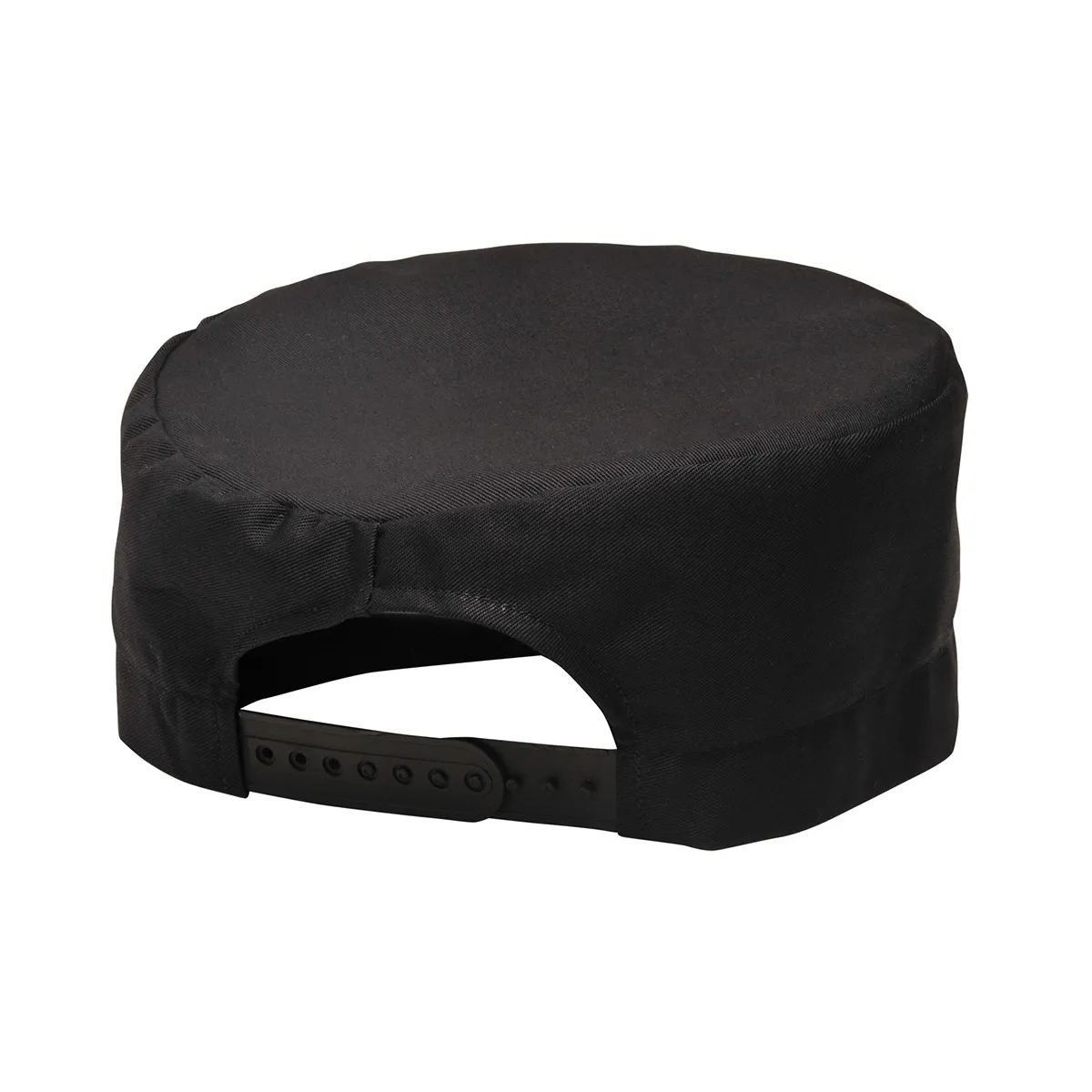 Coppola Nera Con Strap Regolabili | Codice S899N