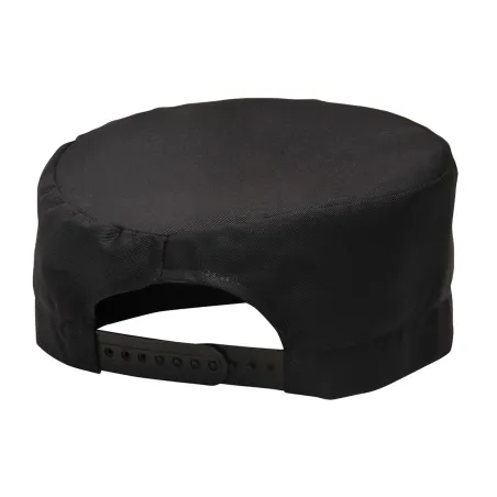 Coppola Nera Con Strap Regolabili | Codice S899N