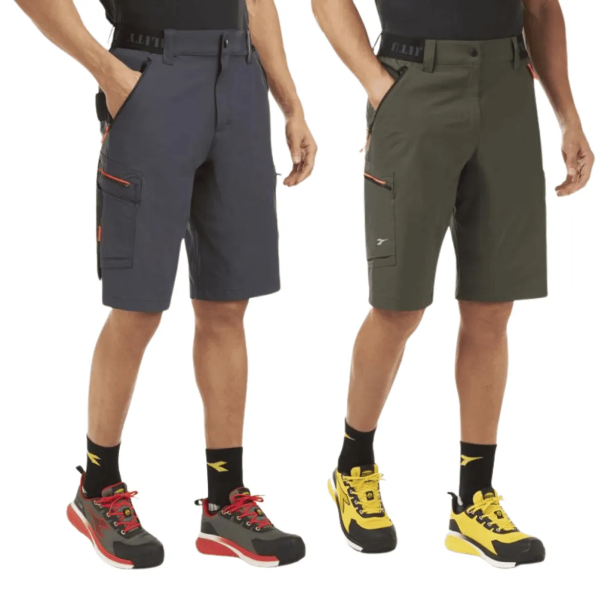 Bermuda da Lavoro Diadora Shadow | Codice 702.182040