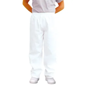 Pantaloni Bianchi Da Panettiere | Codice 2208