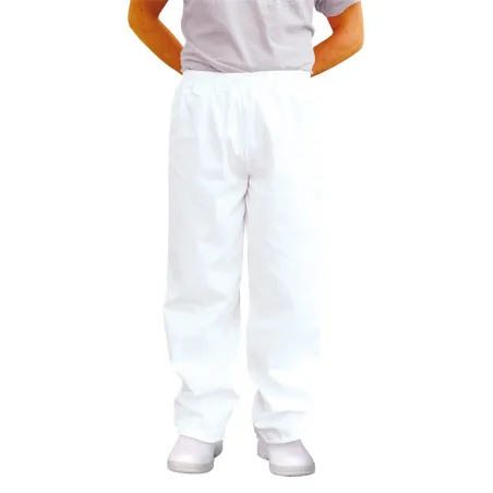 Pantaloni Bianchi Da Panettiere | Codice 2208