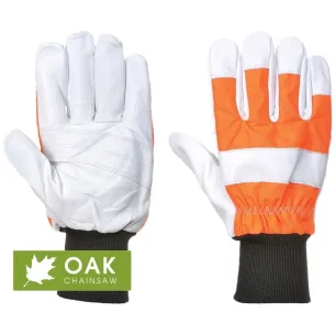 Guanti Di Protezione Da Boscaiolo E Motoseghista Oak Pro | Codice A290