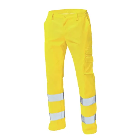 Pantaloni ad Alta Visibilita Siggi | Gialli | Codice SE0334-0019