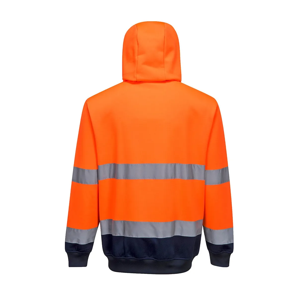 Felpa Ad Alta Visibilità con Zip Portwest B317 | Codice B317