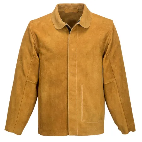 Giacca da saldatura in pelle | Codice SW34