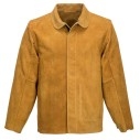 Giacca da saldatura in pelle | Codice SW34