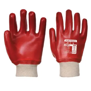 Guanti Impermeabili In Pvc Con Polsino Elasticizzato | Codice A400 2