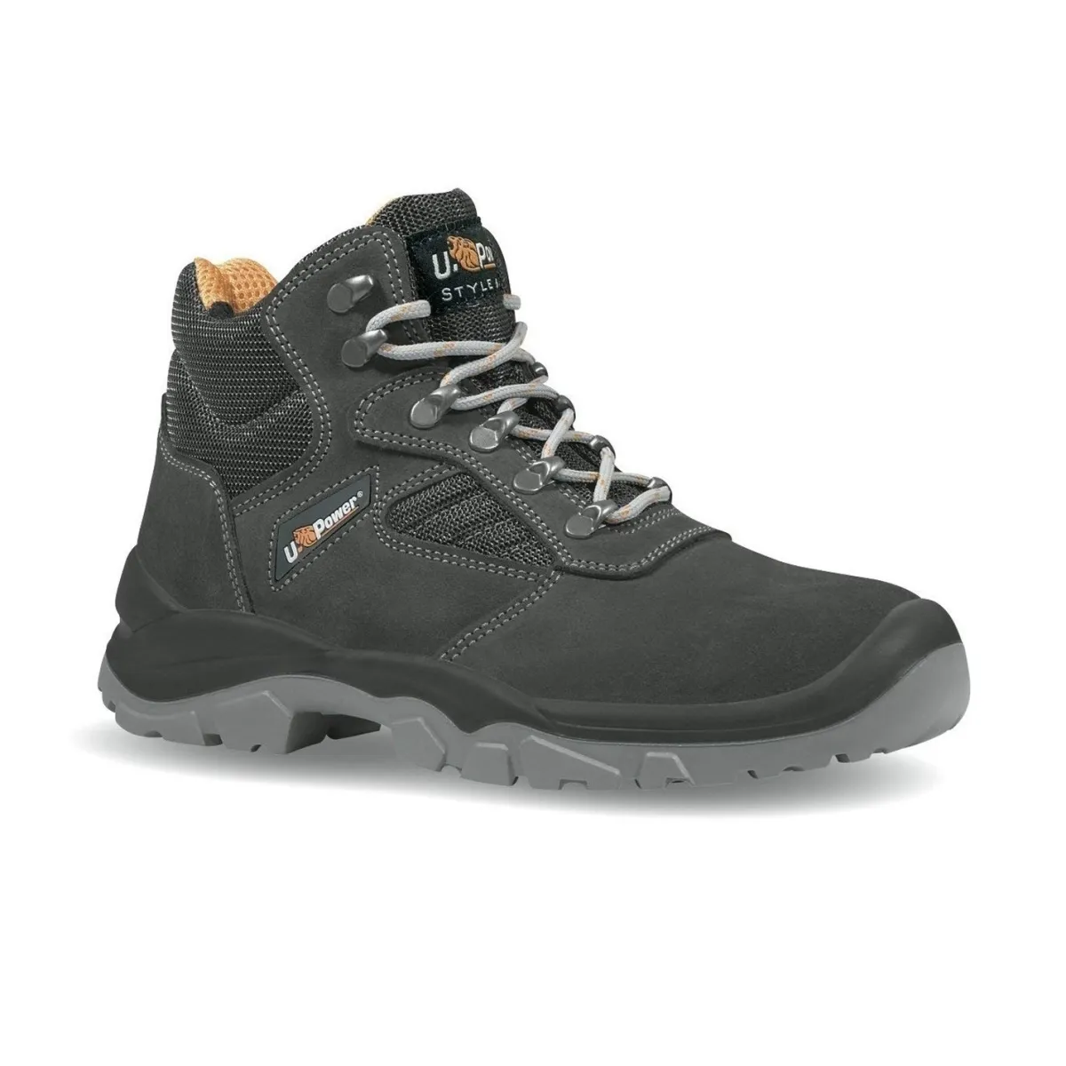 U Power Real S1P - Scarpe antinfortunistiche Alte - Scarpe da Lavoro