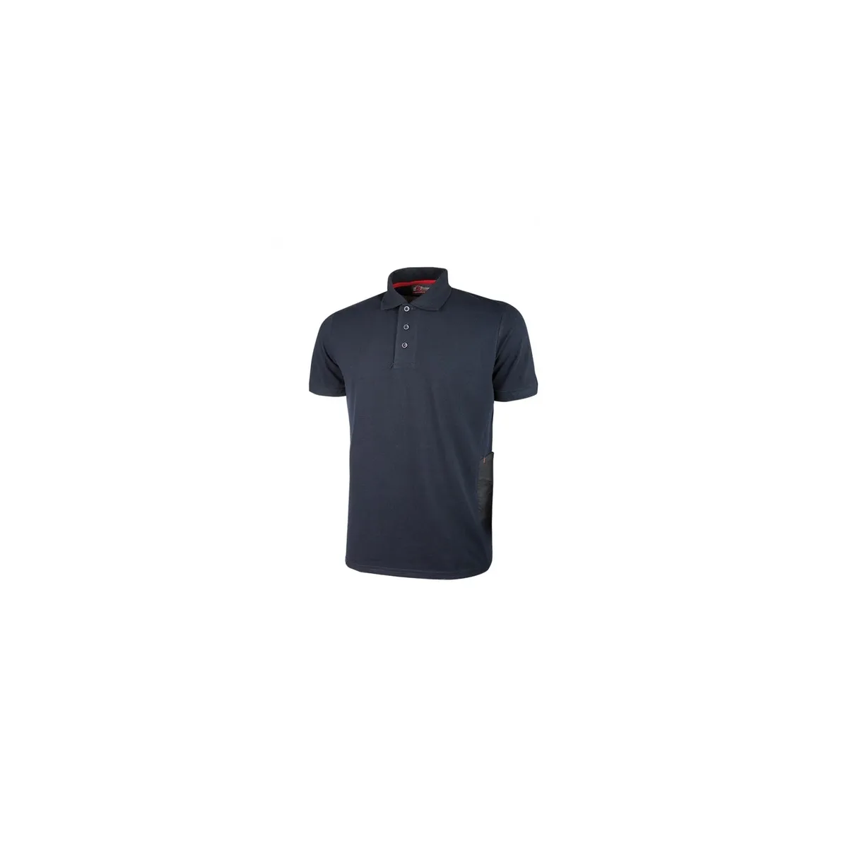 Polo Da Lavoro A Manica Corta U Power Gap Blue | Codice EY125DB