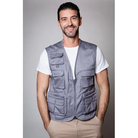 Gilet da Lavoro - Gilet Caccia - Gilet Pescatore - da solo € 12,90