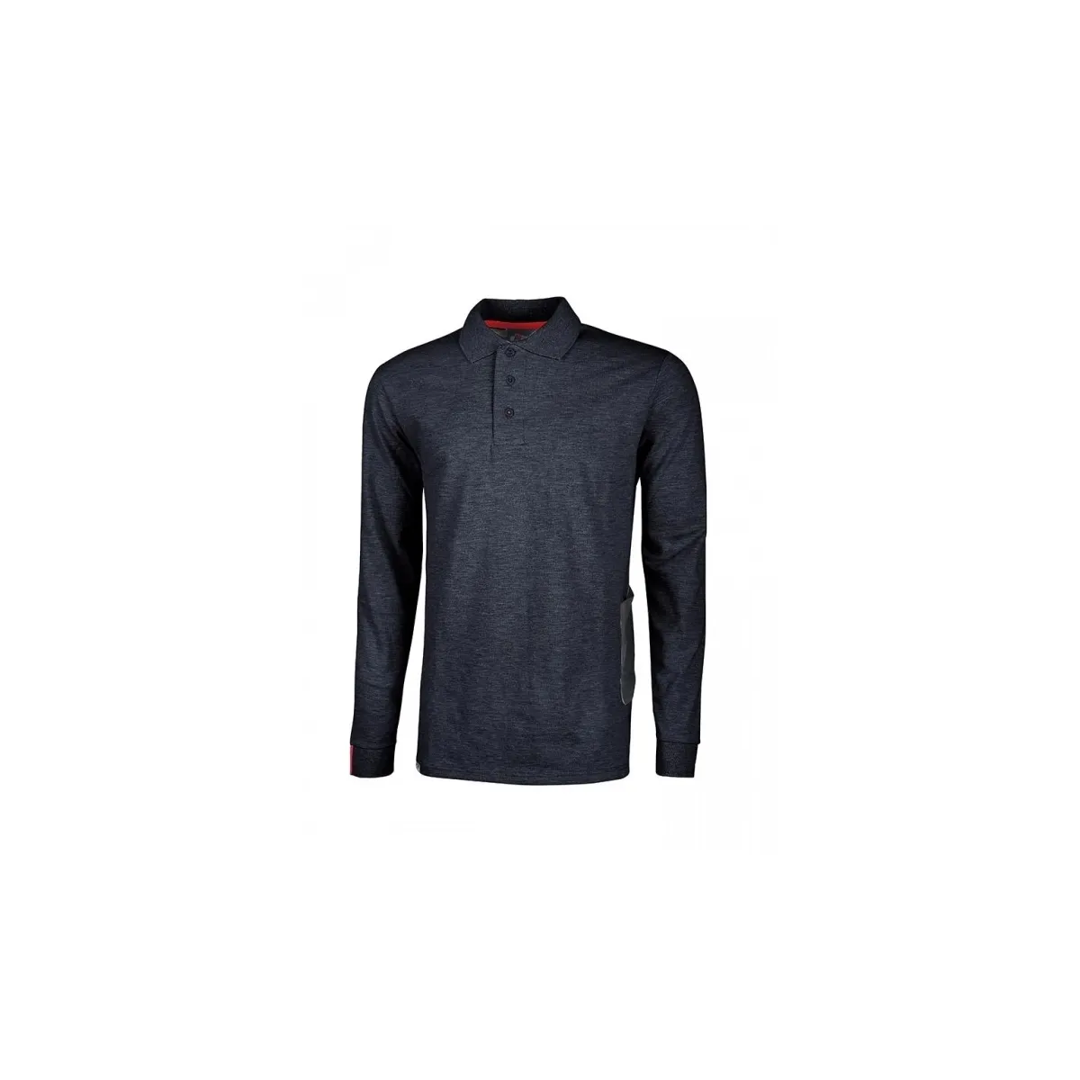 Polo Da Lavoro A Manica Lunga U Power Live Blue | Codice EY144DB