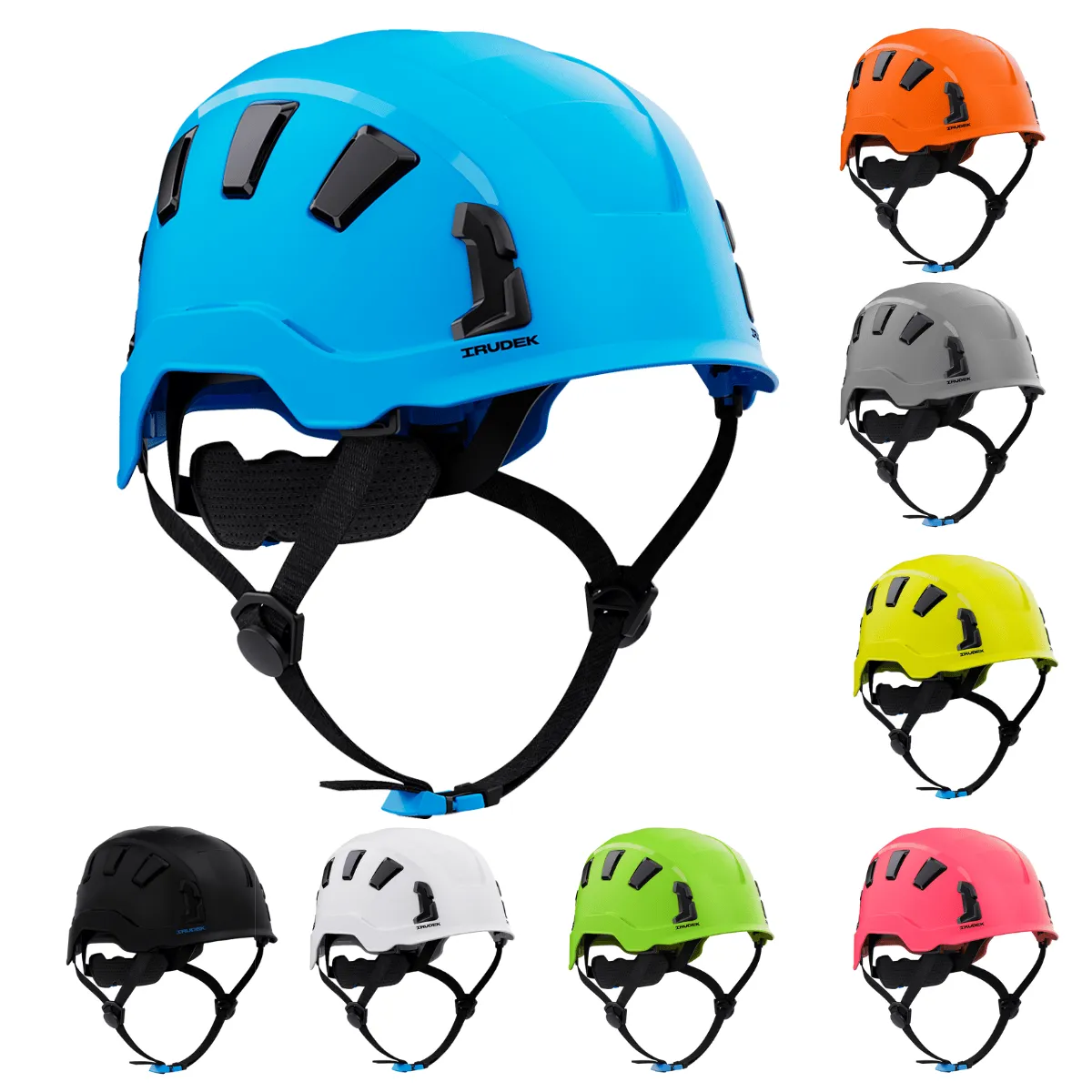 Casco per Lavori in Quota - da Lavoro e Alpinismo Ultraleggero con NFC – EN 397/12492