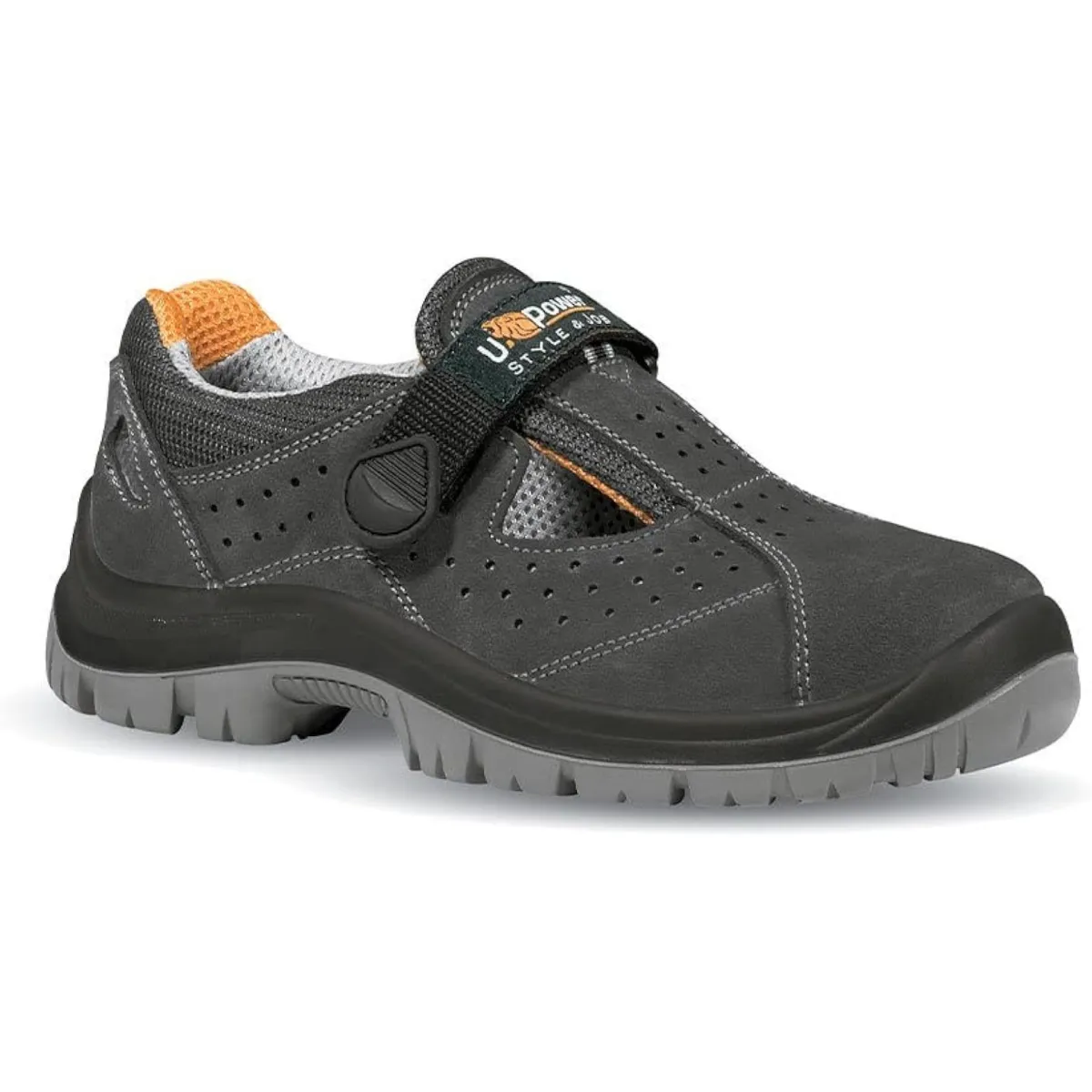 Scarpe lavoro u power | Sandali antinfortunistici estivi