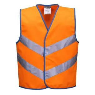 Gilet Ad Alta Visibilita Junior Arancione | Codice JN15A 2