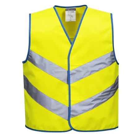 Gilet Ad Alta Visibilita Junior Giallo | Codice JN15G
