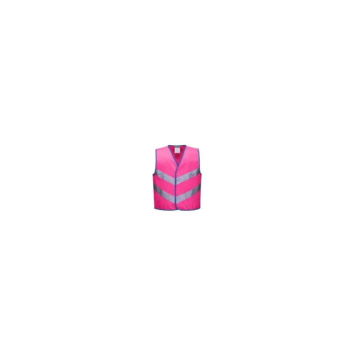 Gilet Ad Alta Visibilita Junior Rosa | Codice JN15R