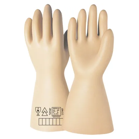 Guanti dielettrici EN 60903 Classe 1 10.000 Volt DPI