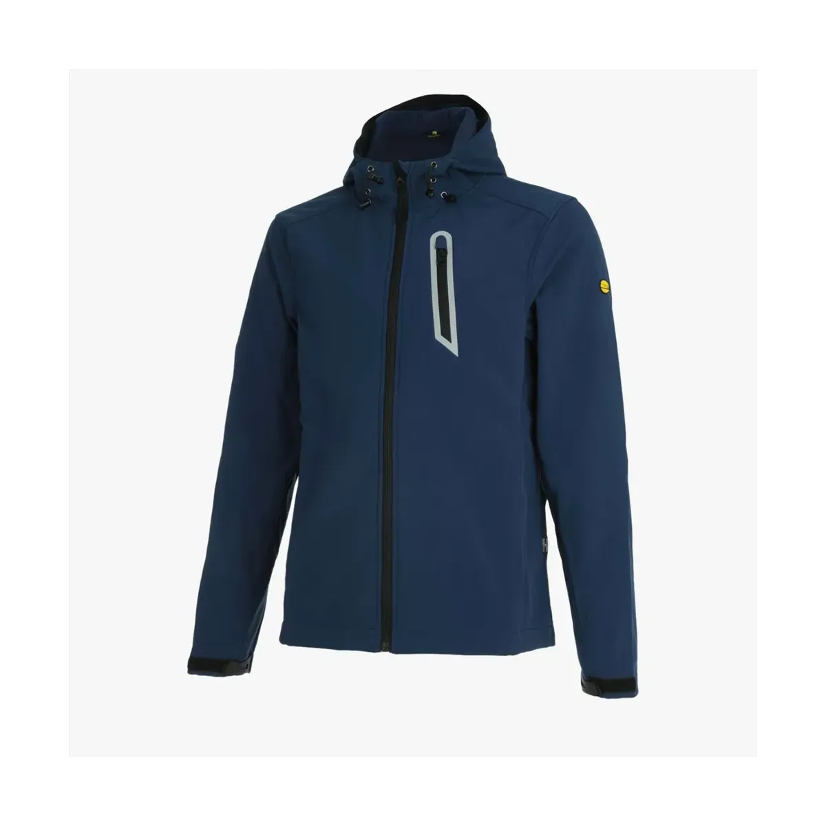 Giacca Softshell Diadora Utility Sail Verde | Abbigliamento da Lavoro