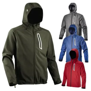 Giacca Softshell Diadora Utility Sail Verde | Abbigliamento da Lavoro