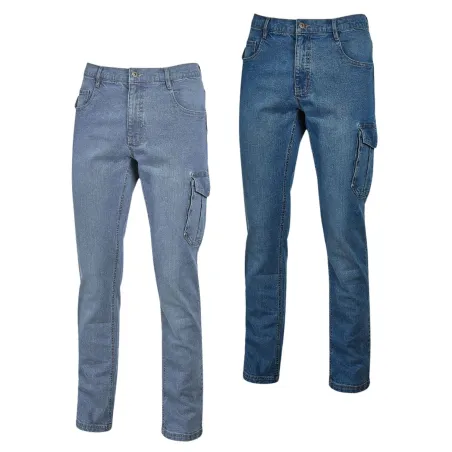 Jeans Da Lavoro Elasticizzato U Power Jam Slim Fit | Codice ST150