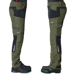 Pantaloni da lavoro Issaline FLEXARD Stretch – Resistenti e Comodi 2
