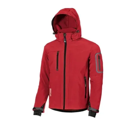 Giacca da lavoro U-Power Metropolis Soft Shell antivento