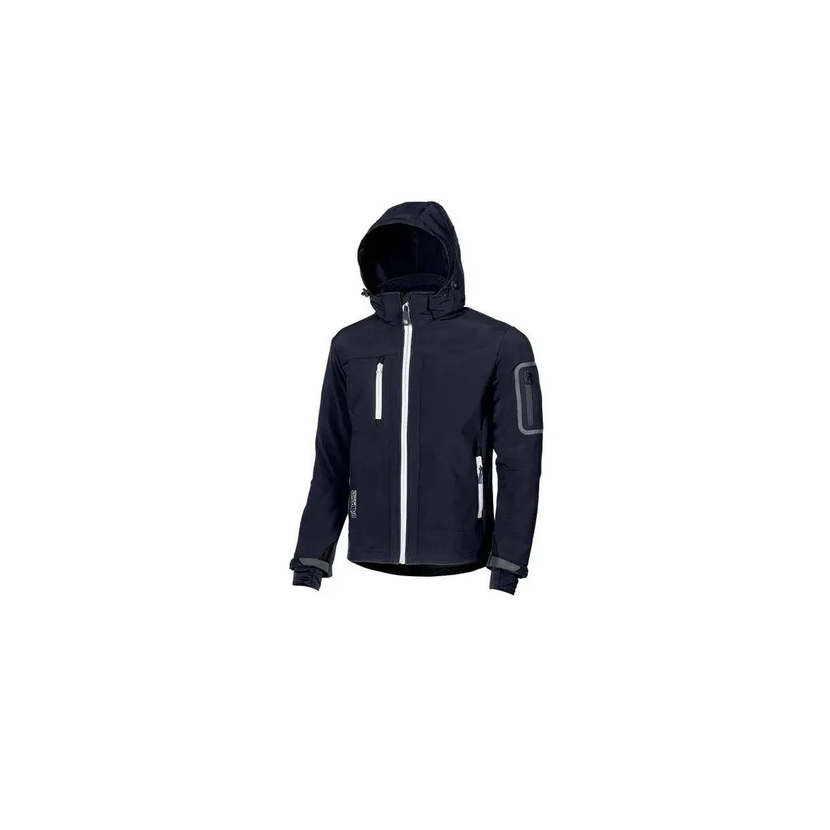 Giacca da lavoro U-Power Metropolis Soft Shell antivento