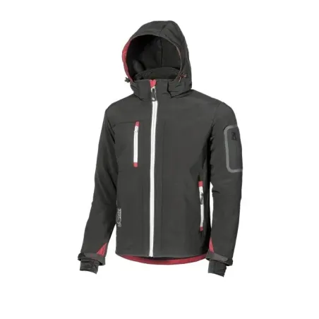 Giacca da lavoro U-Power Metropolis Soft Shell antivento