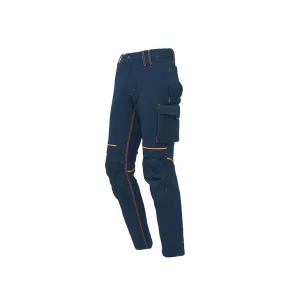 U-Power Atom – Pantaloni da lavoro stretch con tasche e protezione ginocchia | Think Safe 2