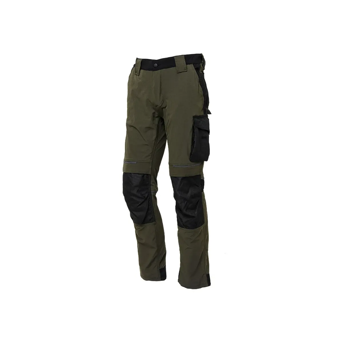 U-Power Atom – Pantaloni da lavoro stretch con tasche e protezione ginocchia | Think Safe