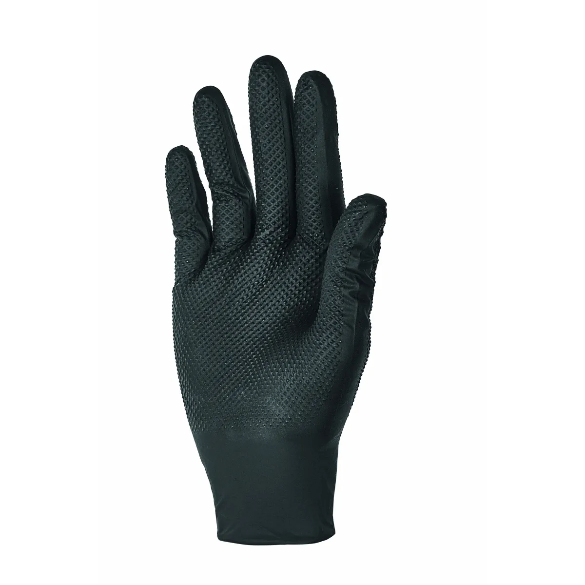 Guanti in Nitrile Puntinato U-Power One Shot | Monouso DPI Cat. 3