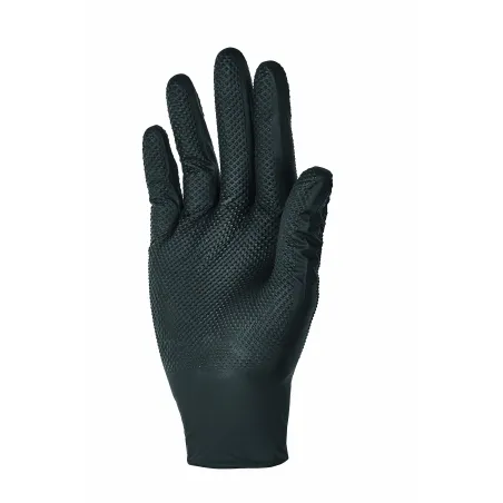 Guanti in Nitrile Puntinato U-Power One Shot | Monouso DPI Cat. 3
