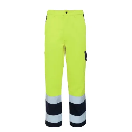 Pantaloni Alta Visibilità Invernali Bicolore Classe 2
