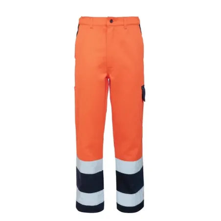 Pantaloni Alta Visibilità Invernali Bicolore Classe 2
