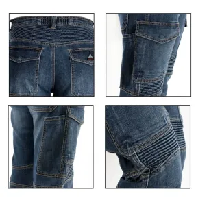 Jeans da Lavoro Siggi Biker Blu 4074 | Elasticizzati 2