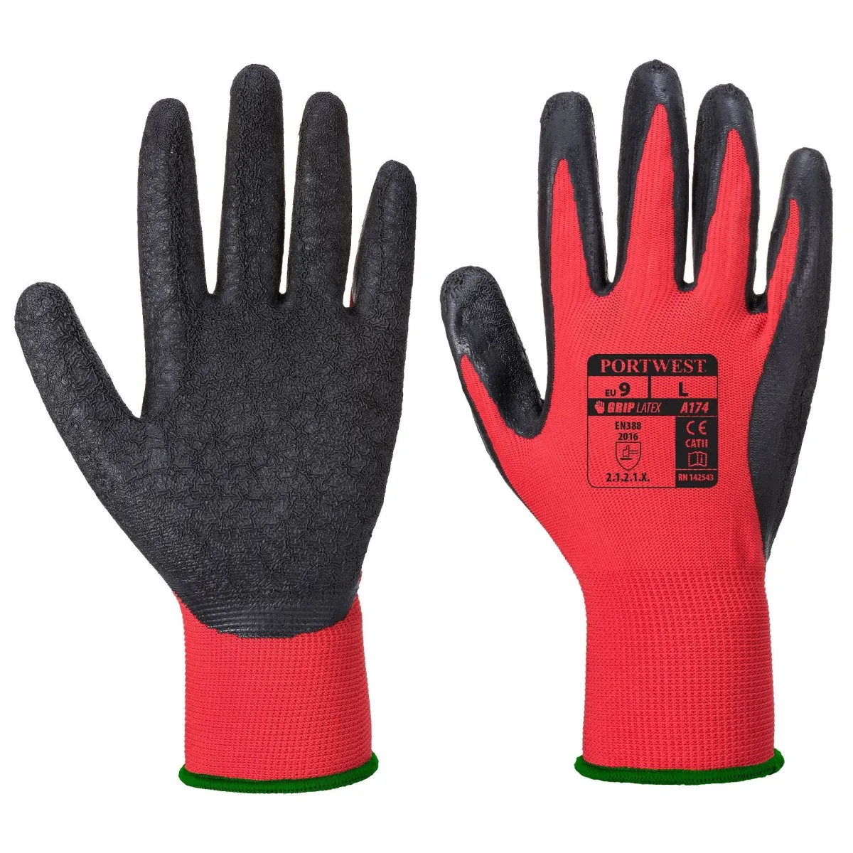 Guanti Rivestiti in Lattice Antiscivolo Flex Grip | Codice A174