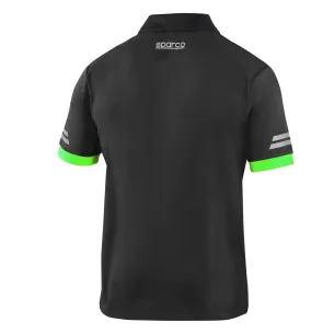Polo da Lavoro Sparco Toledo Tecnica Effetto Piqué 2